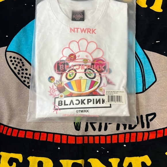 BLACKPINK - TAKASHI MURAKAMI Long sleeve Shirt - Picture 8 of 8